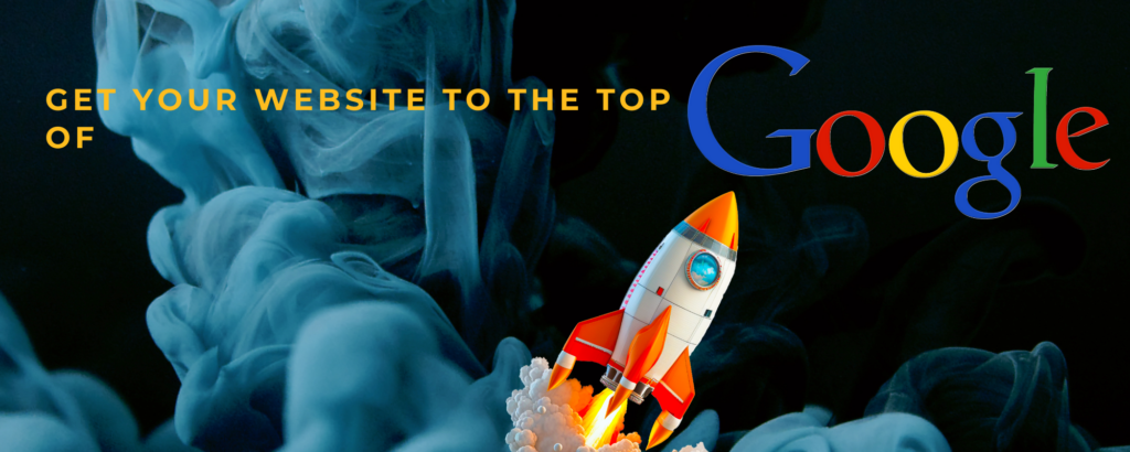 How to get Your website to the top of google illustration